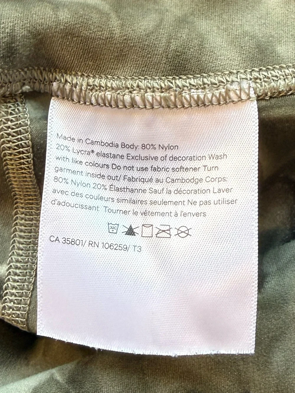 Lululemon Matching Set Align High-Rise with Pockets 25